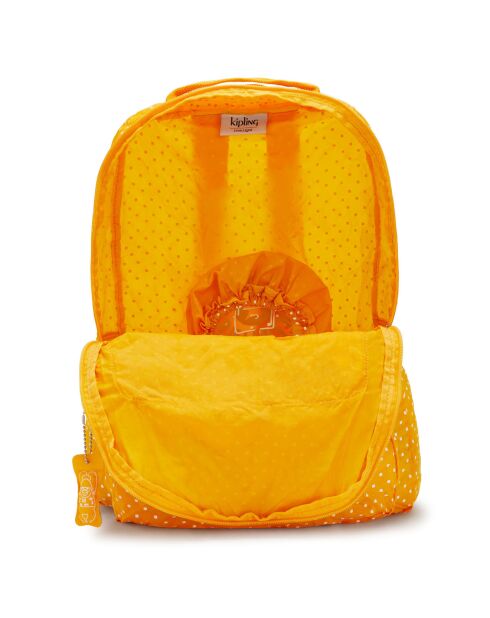Sac à dos Backpack soft dot yellow - 44x33x14 cm